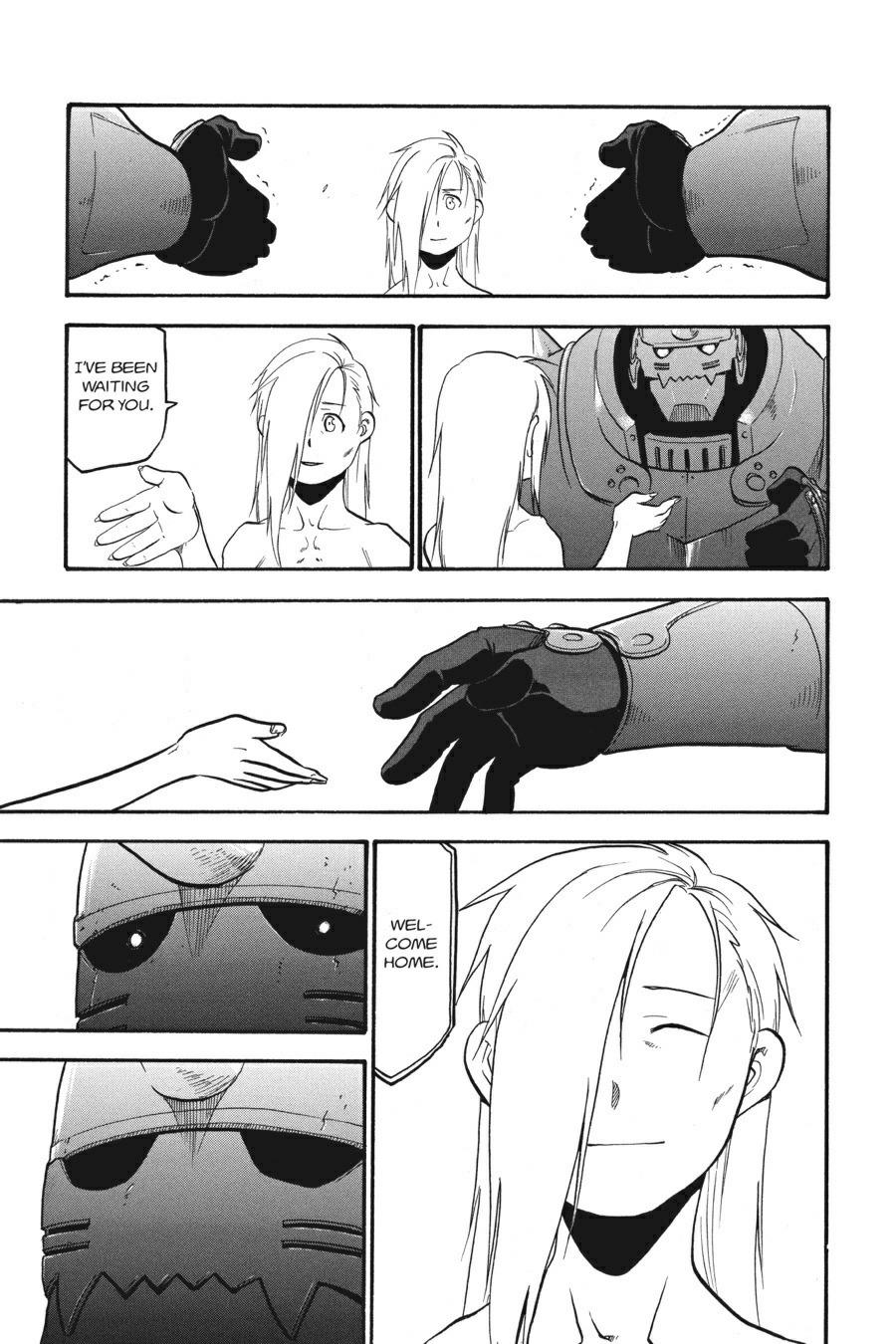 Read Fullmetal Alchemist Manga Online