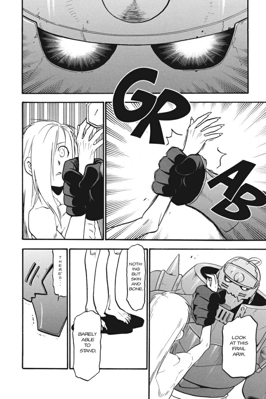 Read Fullmetal Alchemist Manga Online