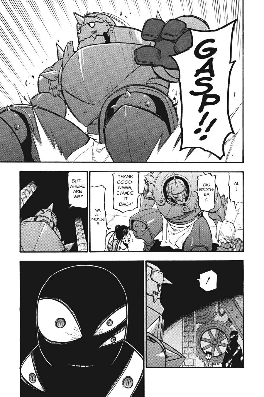 Read Fullmetal Alchemist Manga Online