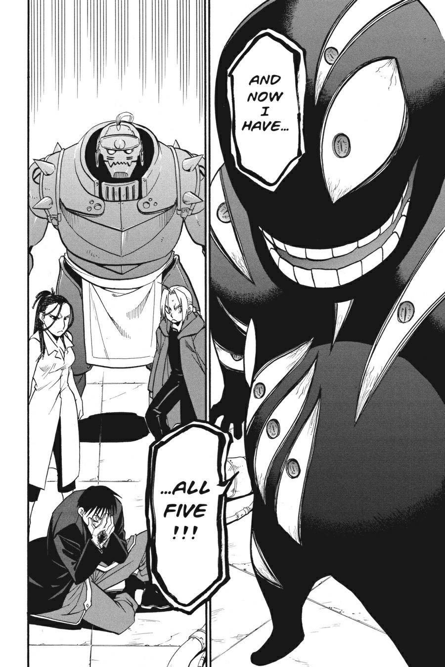 Read Fullmetal Alchemist Manga Online