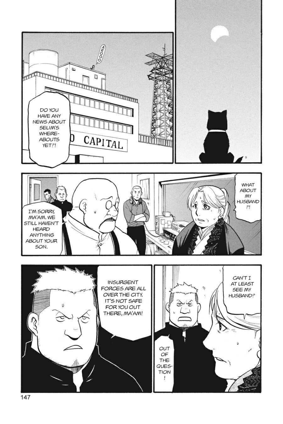 Read Fullmetal Alchemist Manga Online