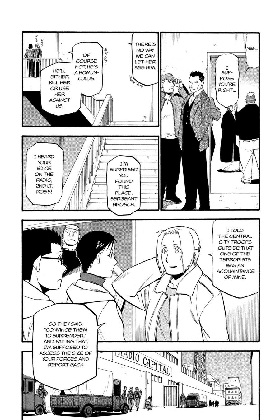 Read Fullmetal Alchemist Manga Online