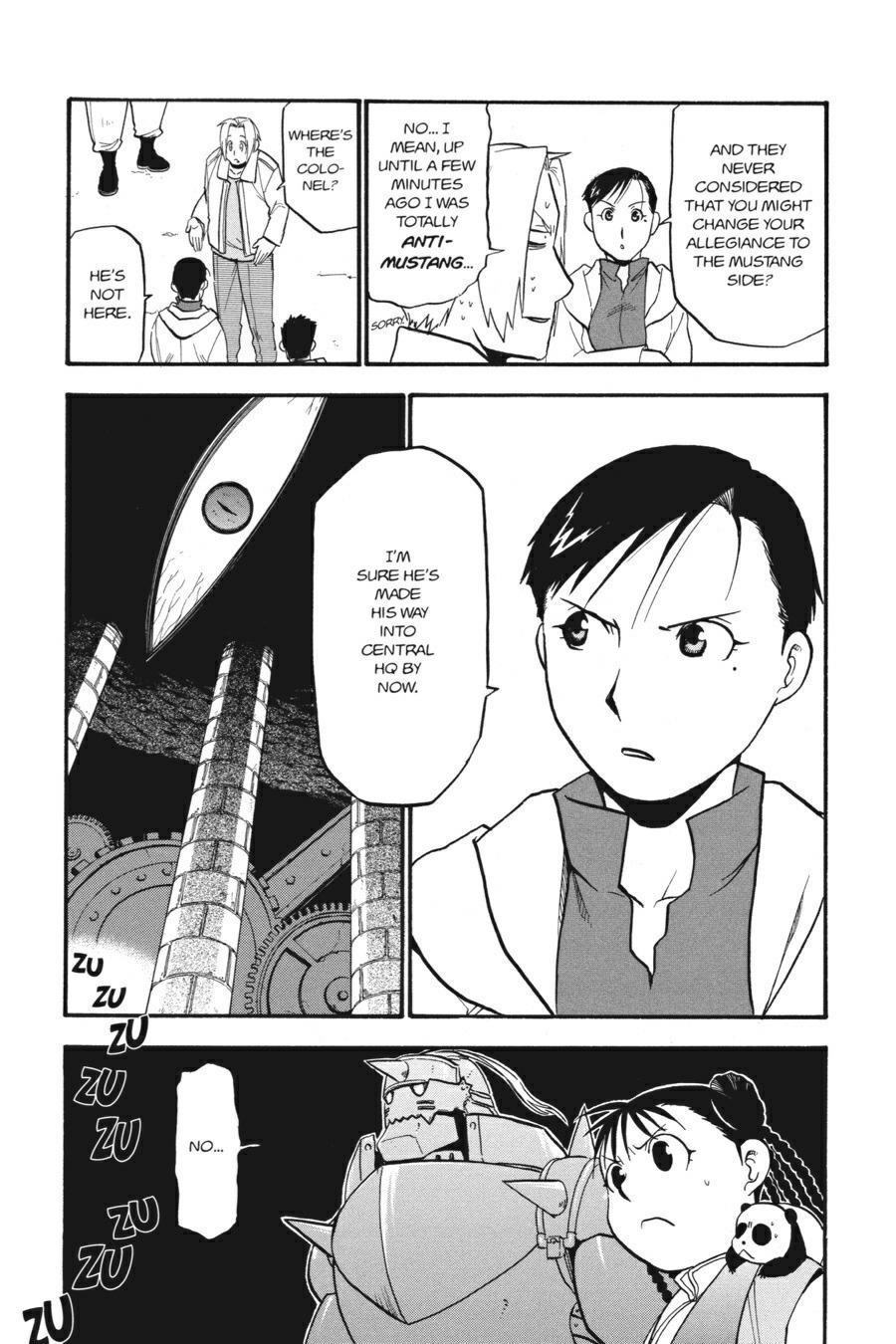 Read Fullmetal Alchemist Manga Online