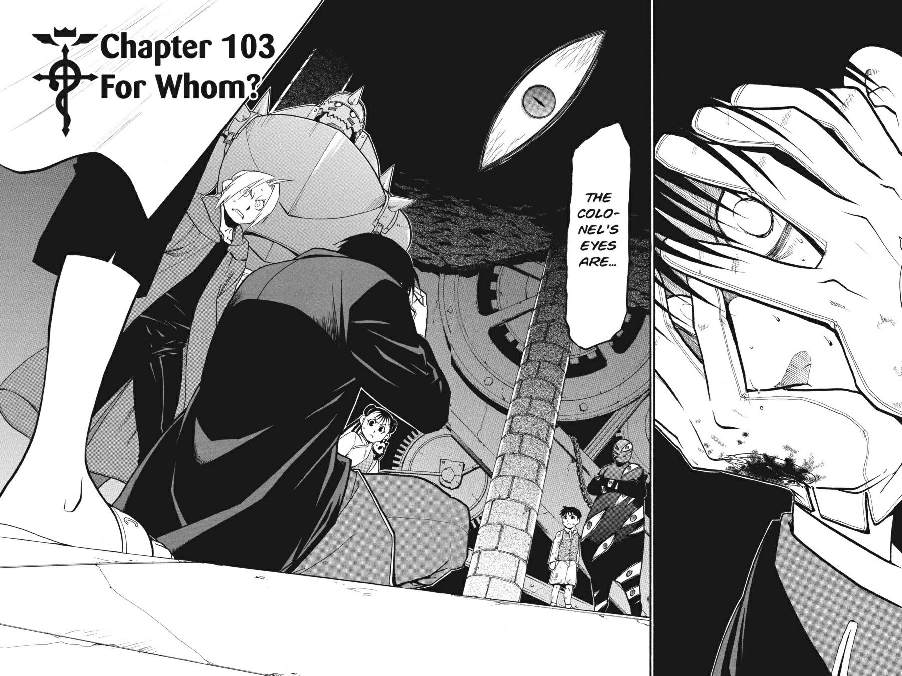 Read Fullmetal Alchemist Manga Online