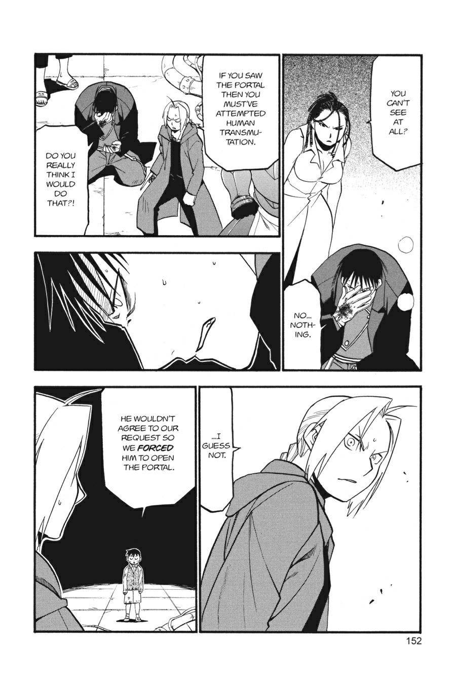 Read Fullmetal Alchemist Manga Online