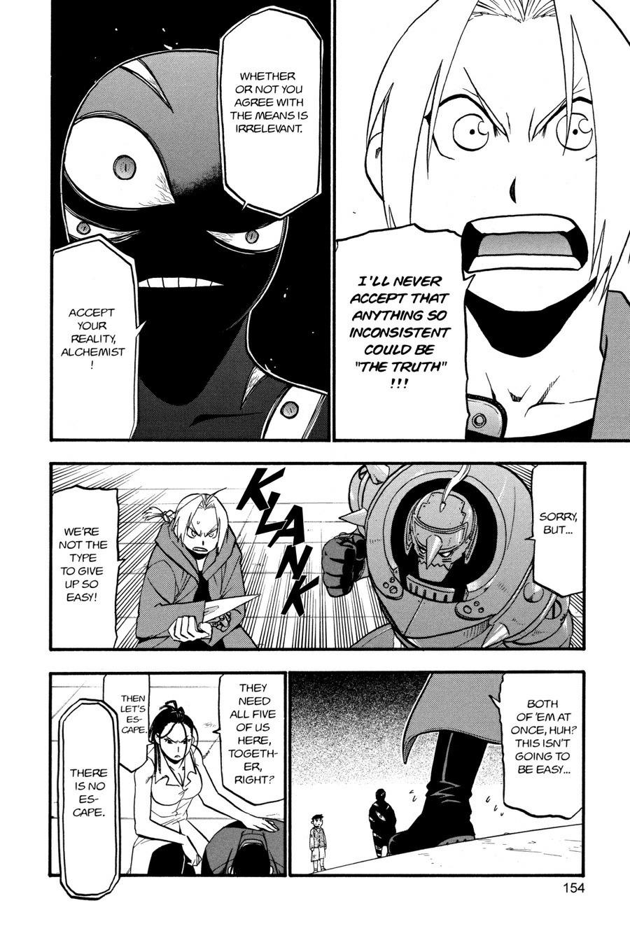 Read Fullmetal Alchemist Manga Online