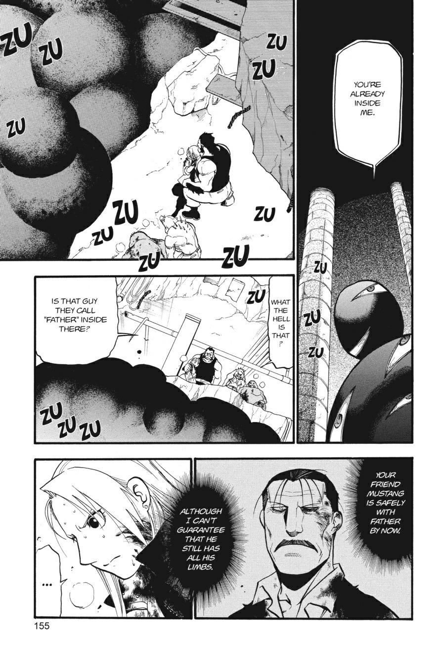 Read Fullmetal Alchemist Manga Online
