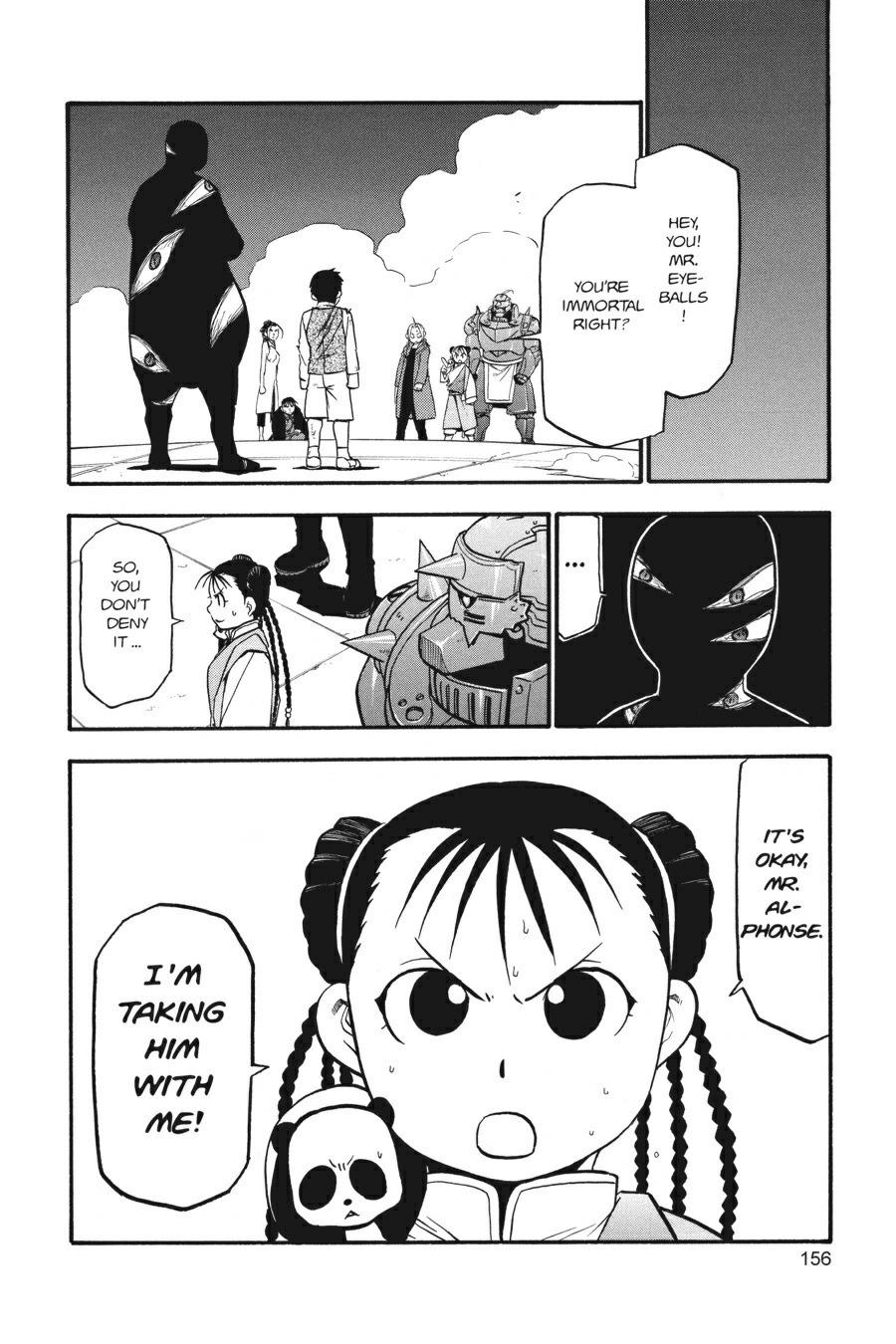 Read Fullmetal Alchemist Manga Online