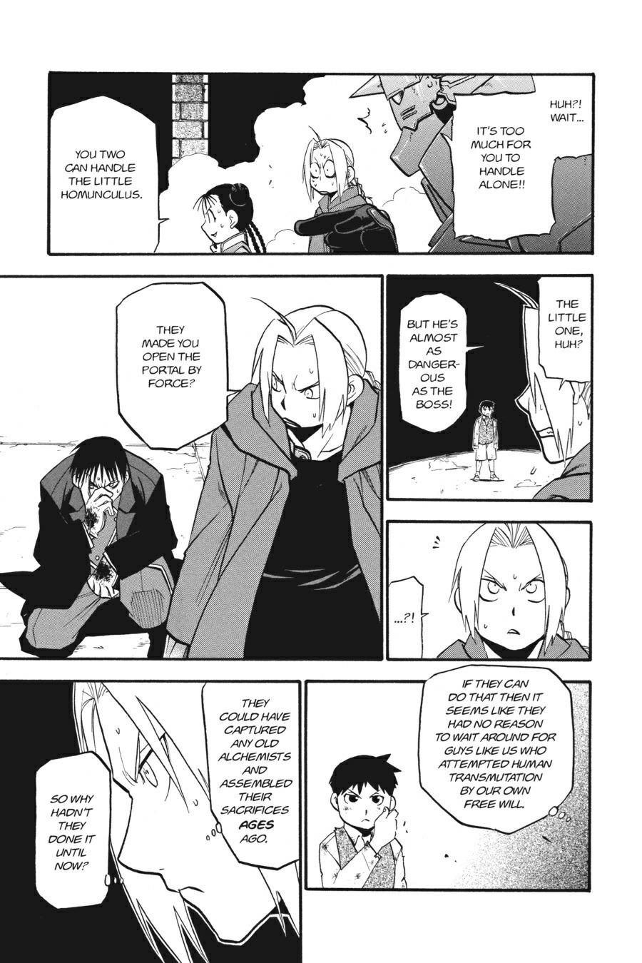 Read Fullmetal Alchemist Manga Online