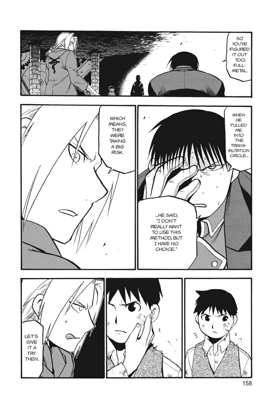 Read Fullmetal Alchemist Manga Online