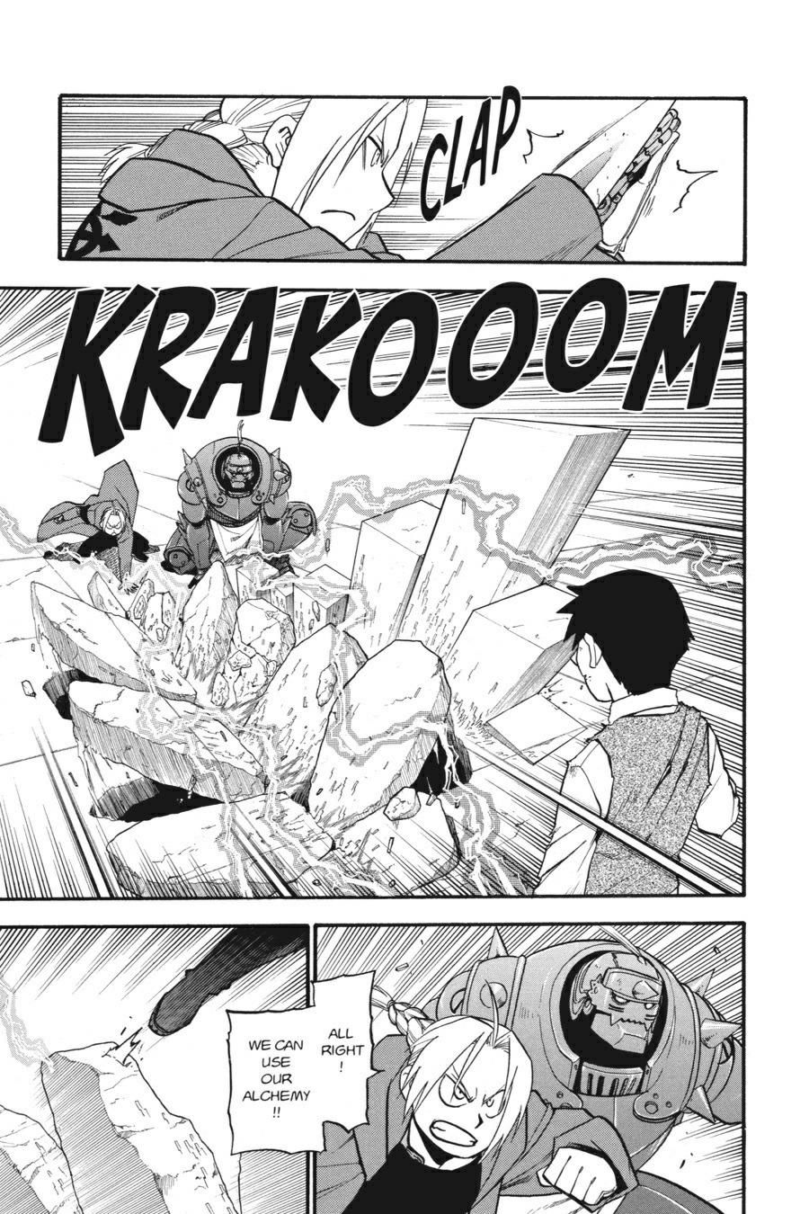 Read Fullmetal Alchemist Manga Online
