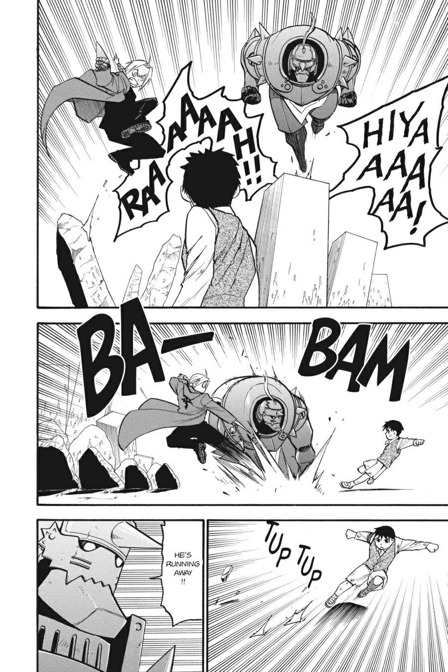 Read Fullmetal Alchemist Manga Online