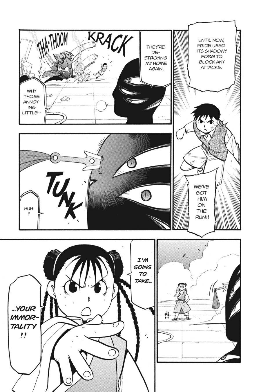 Read Fullmetal Alchemist Manga Online