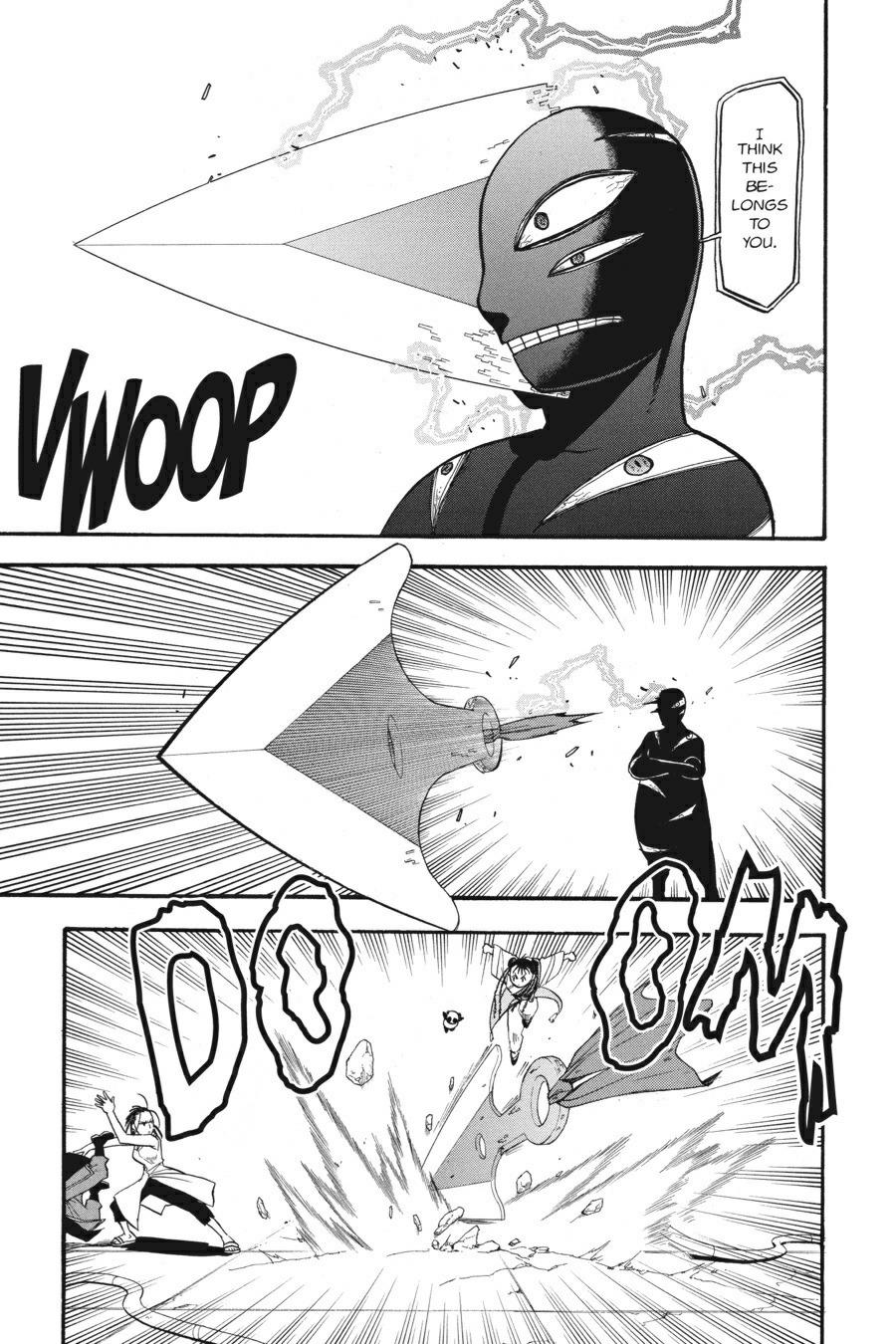 Read Fullmetal Alchemist Manga Online