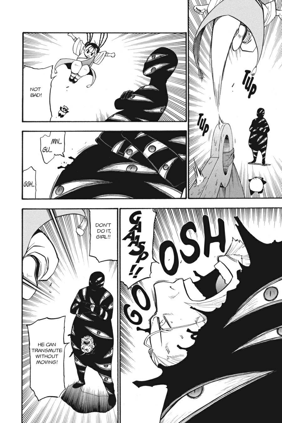 Read Fullmetal Alchemist Manga Online