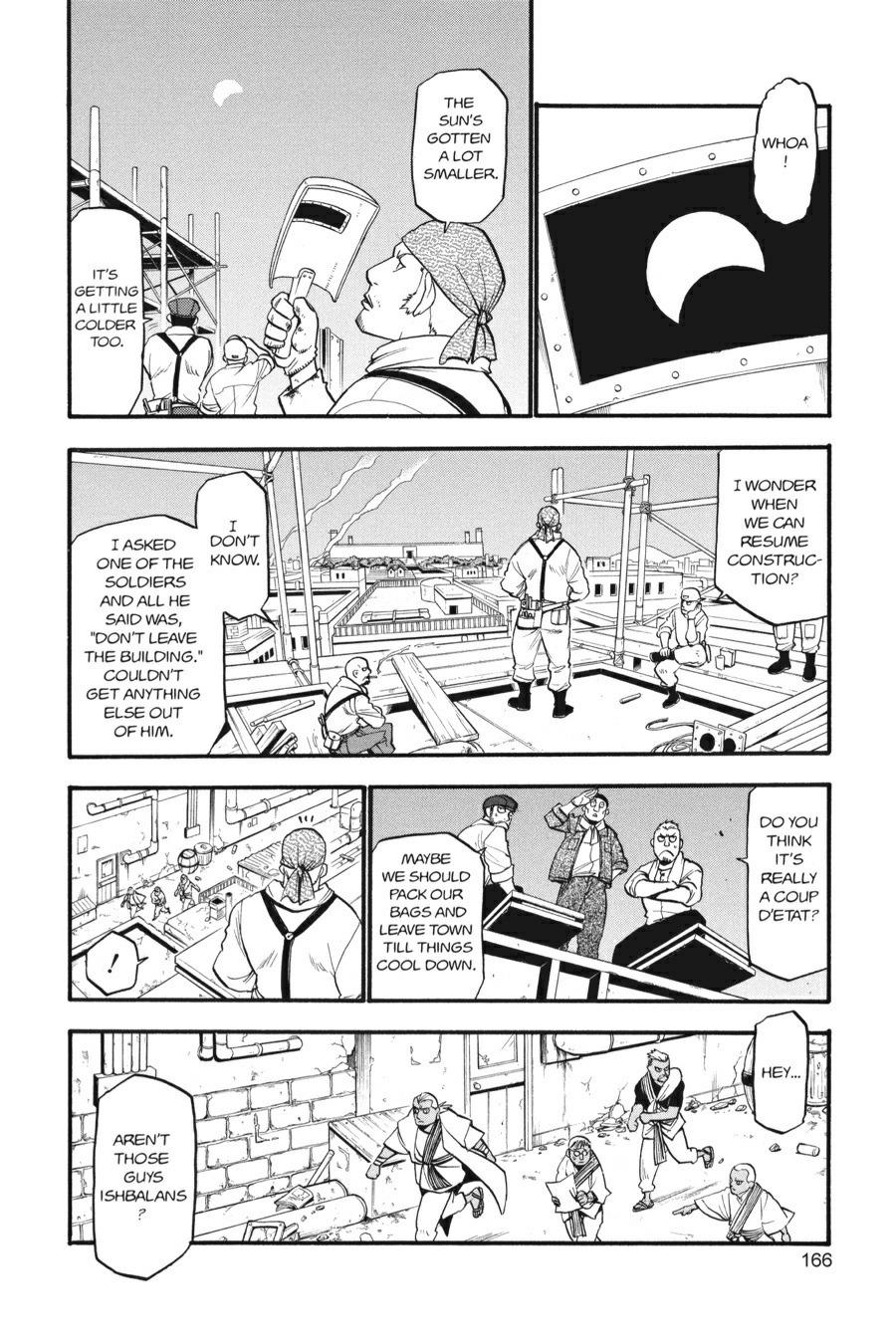 Read Fullmetal Alchemist Manga Online