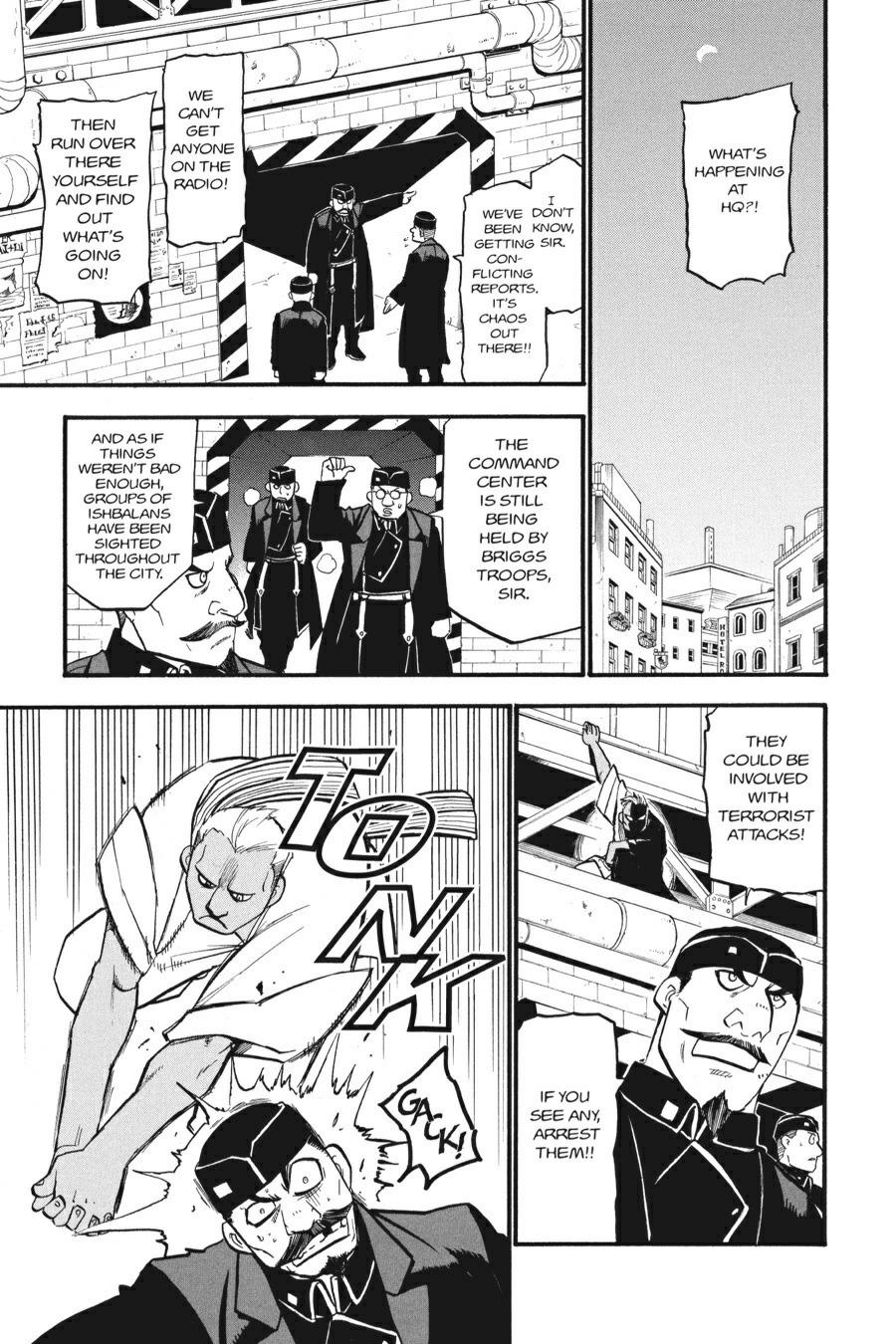 Read Fullmetal Alchemist Manga Online