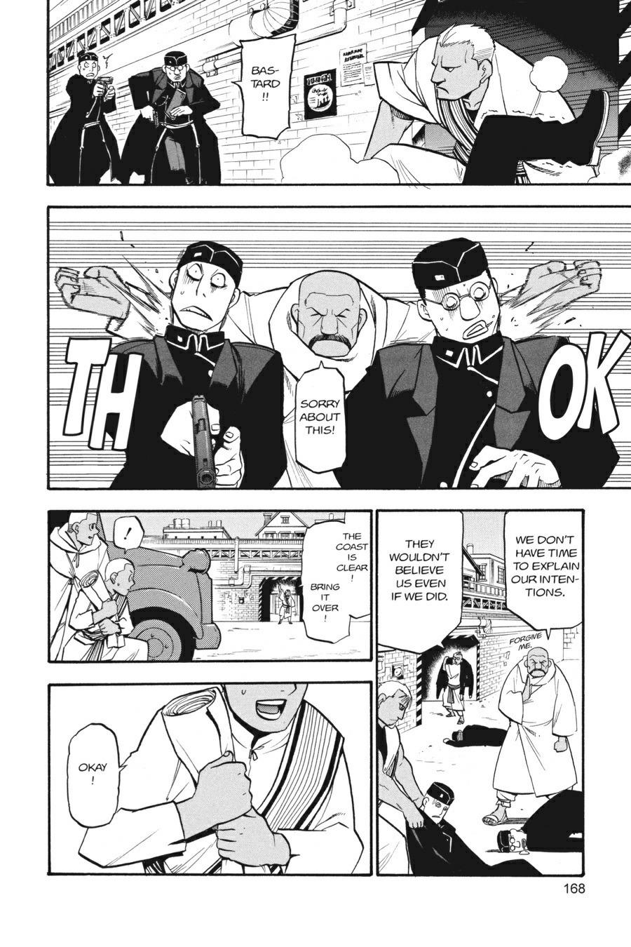 Read Fullmetal Alchemist Manga Online