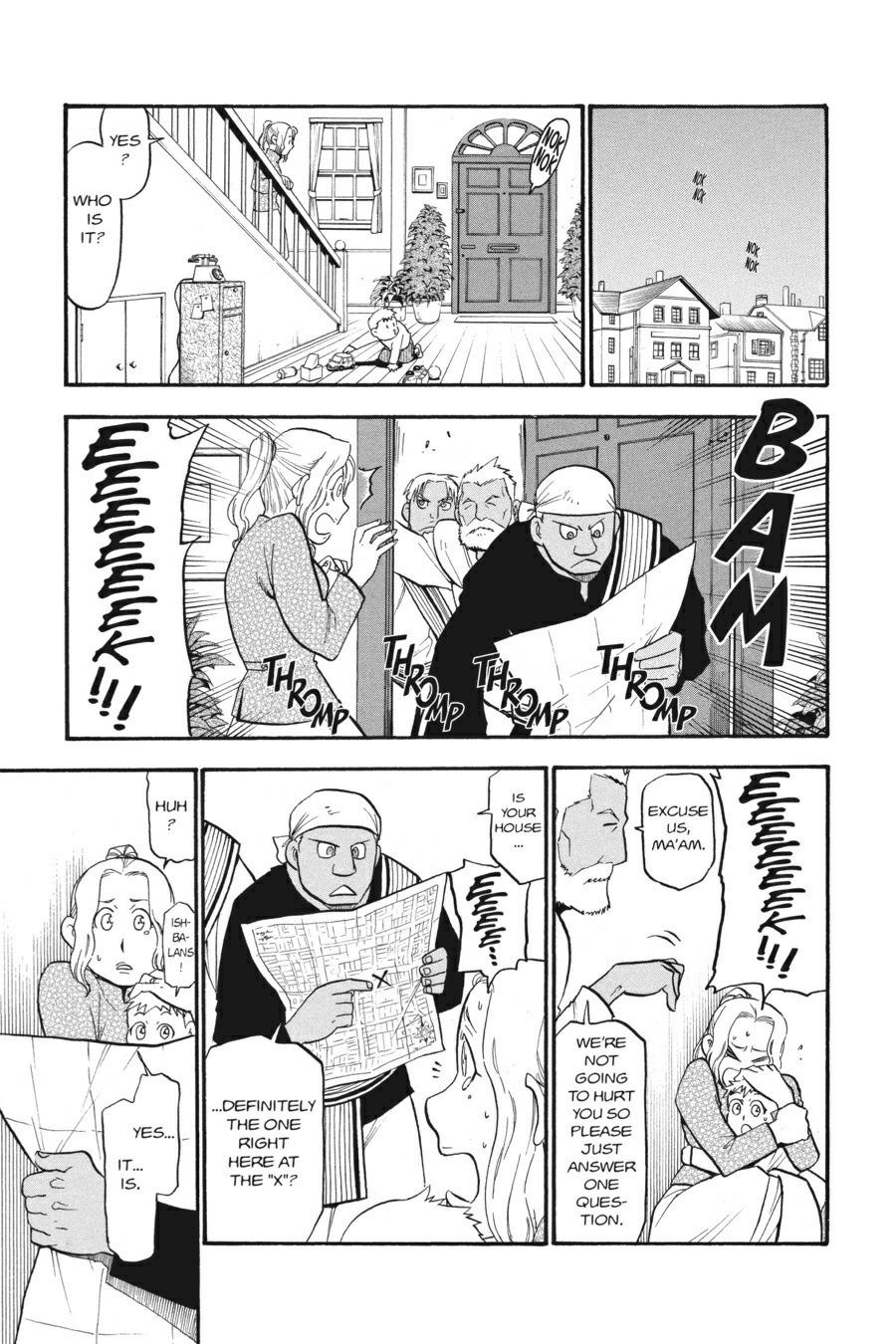 Read Fullmetal Alchemist Manga Online