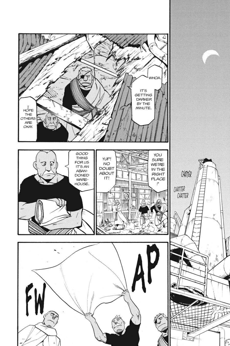 Read Fullmetal Alchemist Manga Online