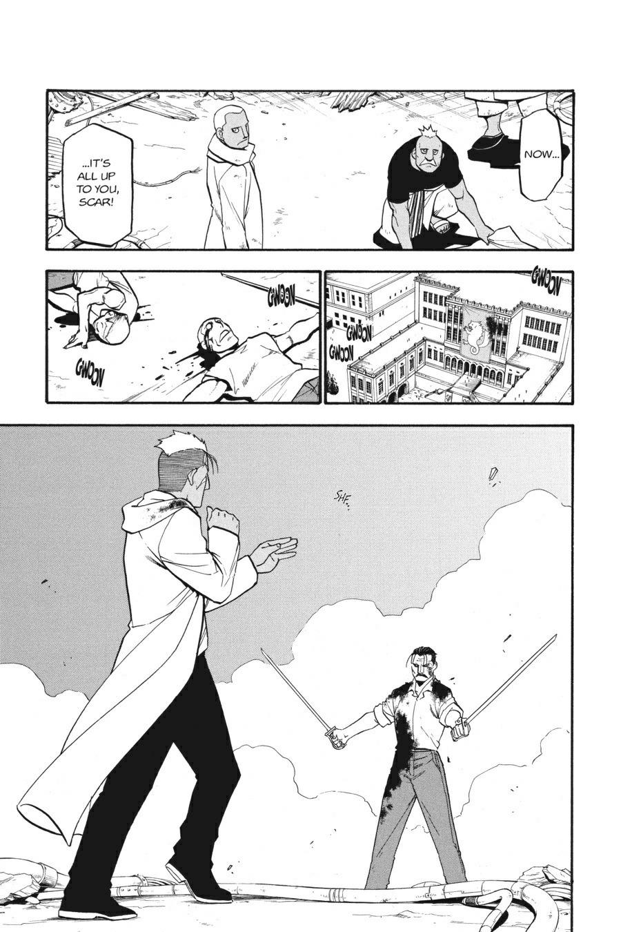 Read Fullmetal Alchemist Manga Online