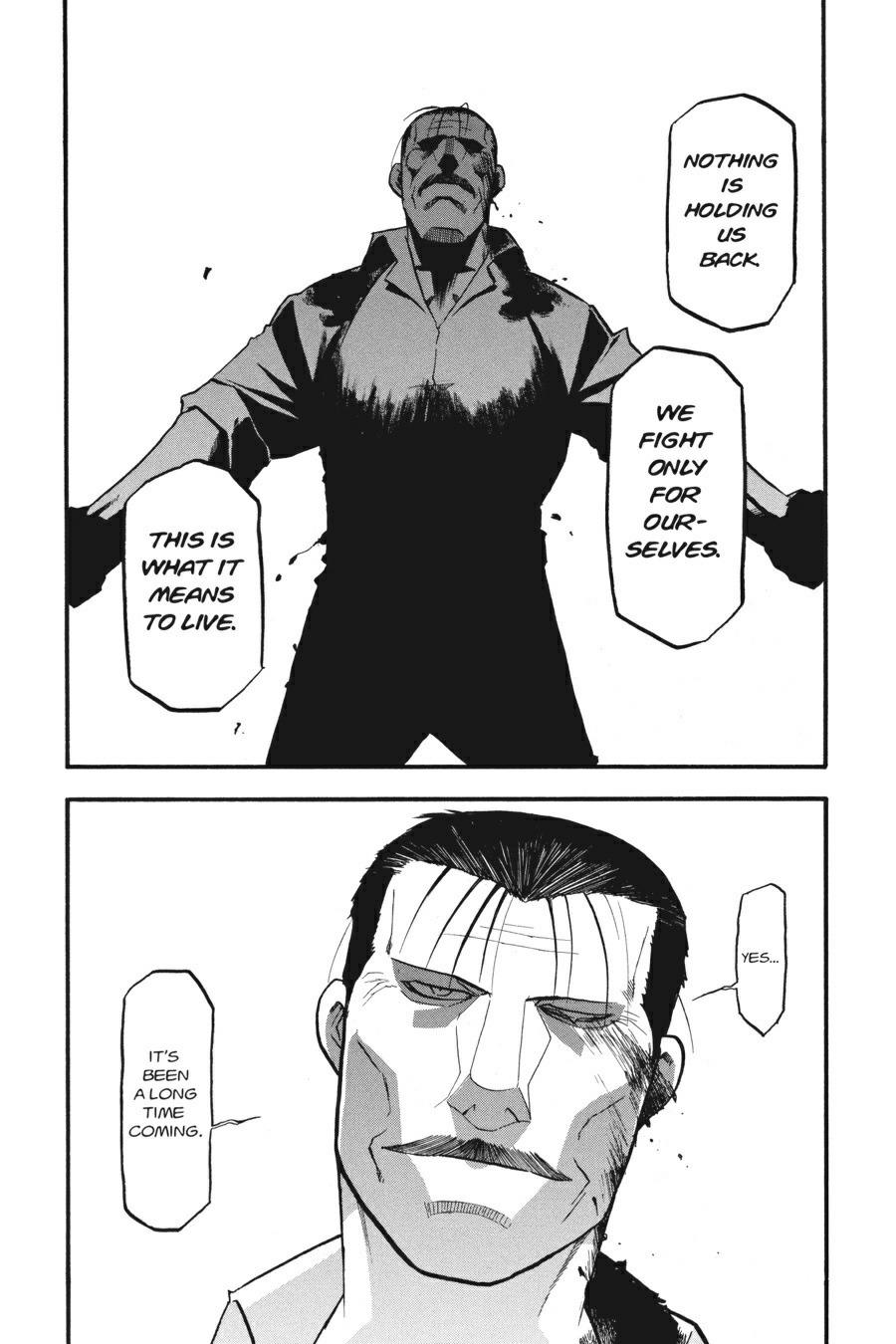 Read Fullmetal Alchemist Manga Online