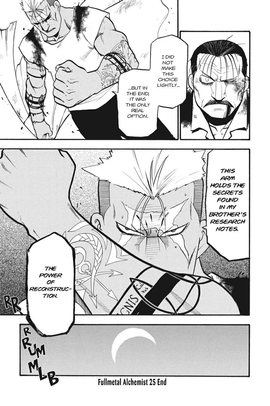 Read Fullmetal Alchemist Manga Online