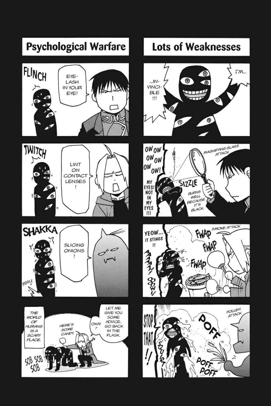 Read Fullmetal Alchemist Manga Online