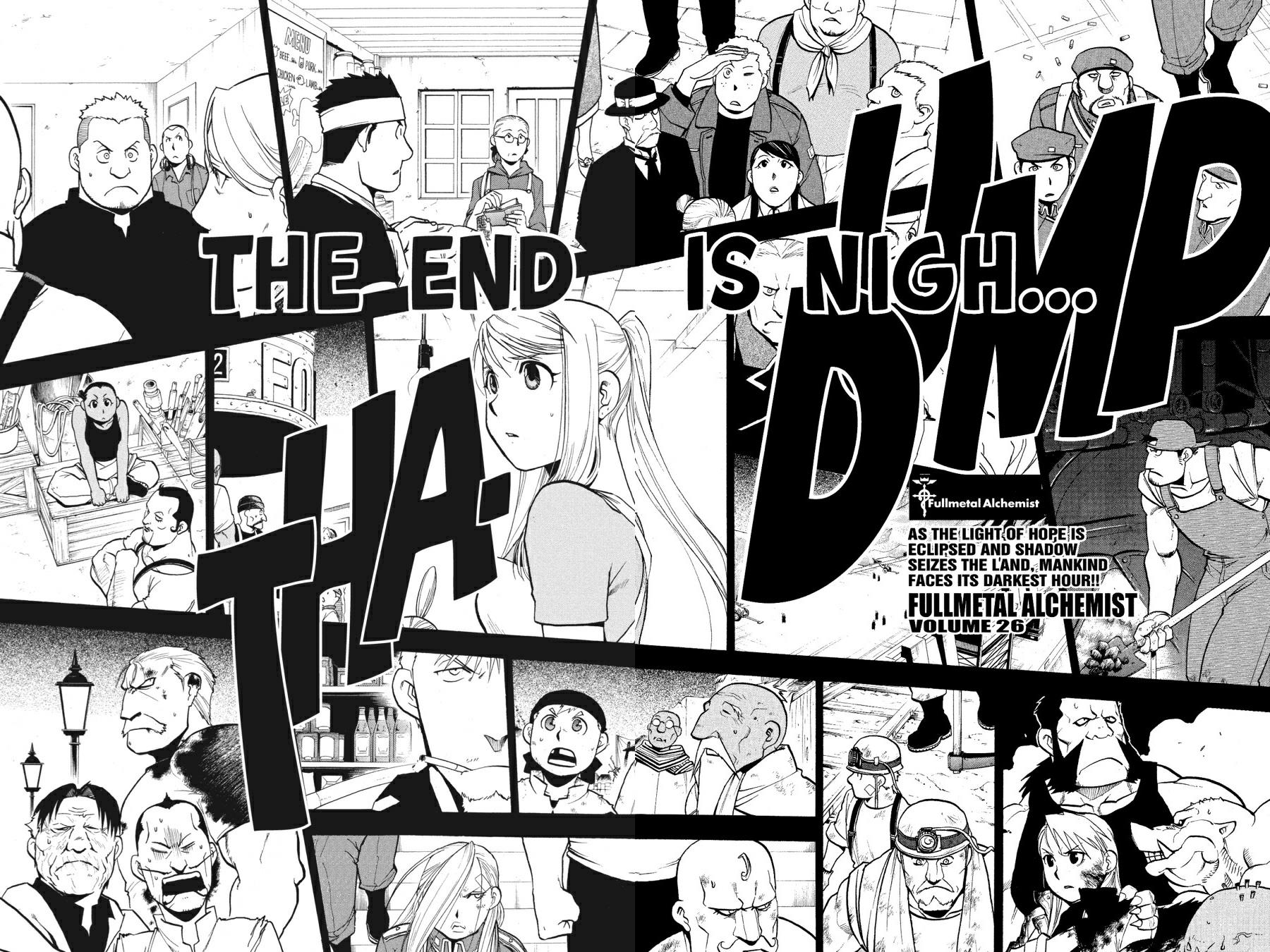 Read Fullmetal Alchemist Manga Online