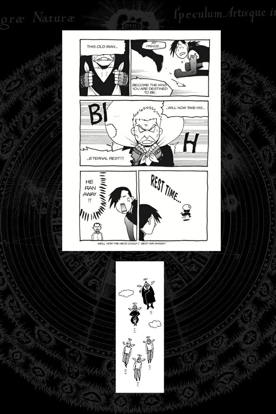 Read Fullmetal Alchemist Manga Online