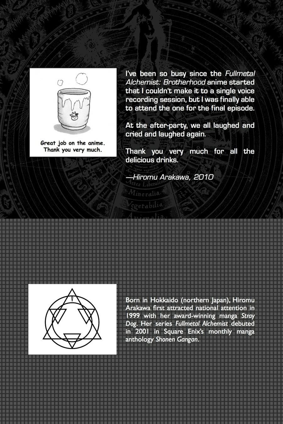 Read Fullmetal Alchemist Manga Online