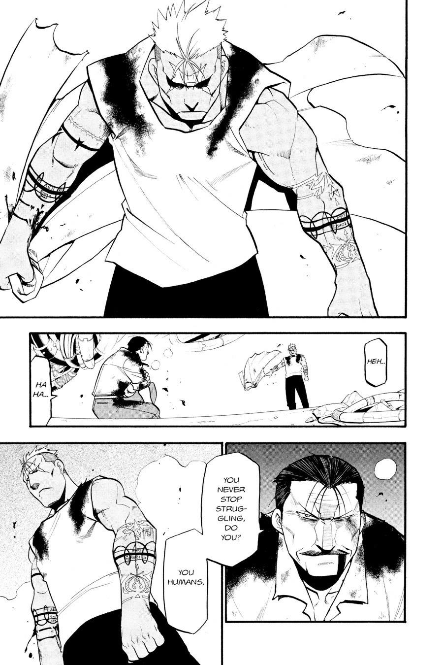 Read Fullmetal Alchemist Manga Online