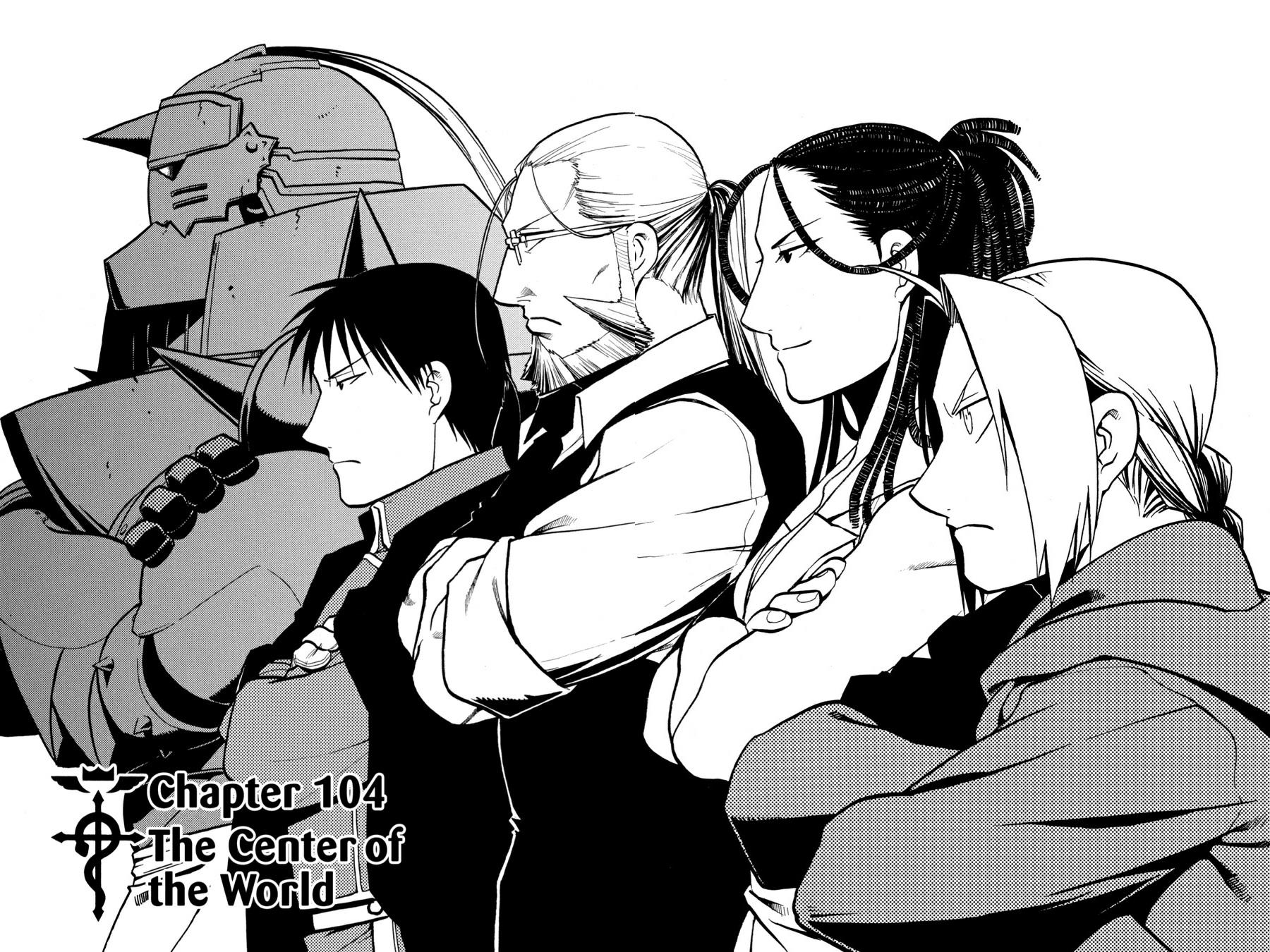 Read Fullmetal Alchemist Manga Online