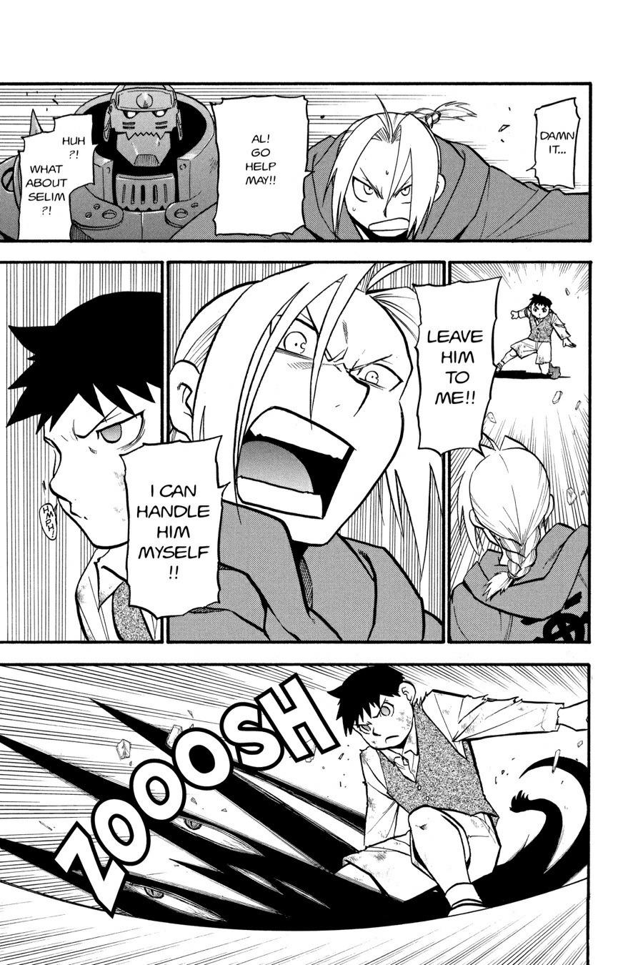 Read Fullmetal Alchemist Manga Online
