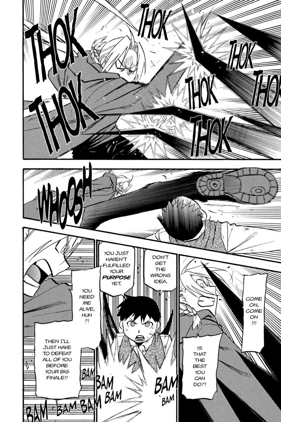 Read Fullmetal Alchemist Manga Online