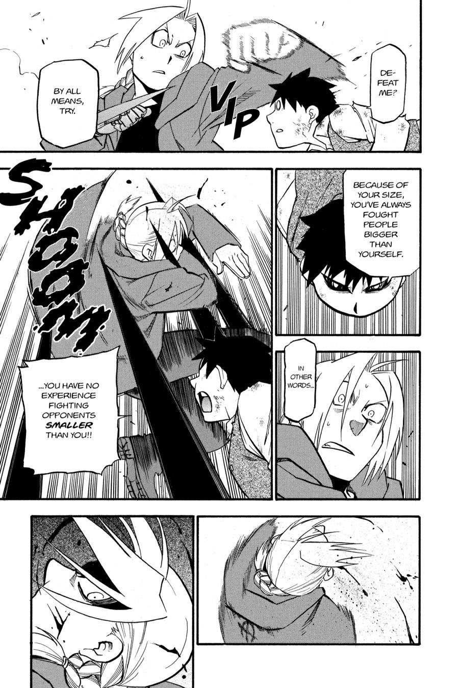 Read Fullmetal Alchemist Manga Online