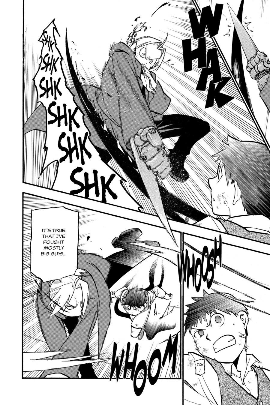 Read Fullmetal Alchemist Manga Online