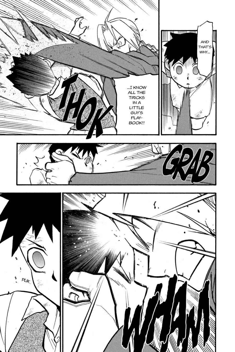Read Fullmetal Alchemist Manga Online