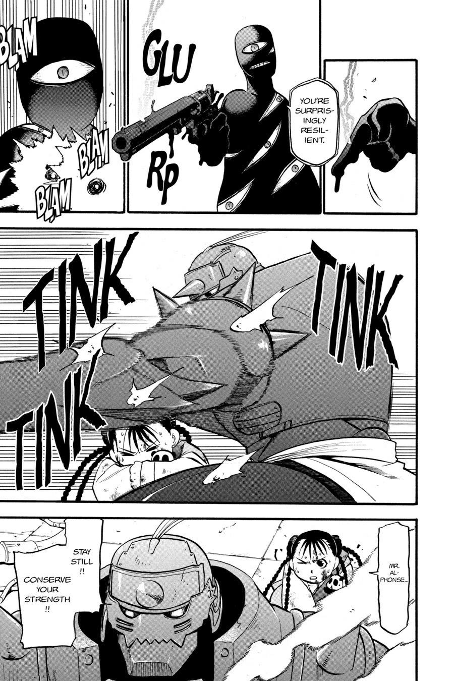 Read Fullmetal Alchemist Manga Online