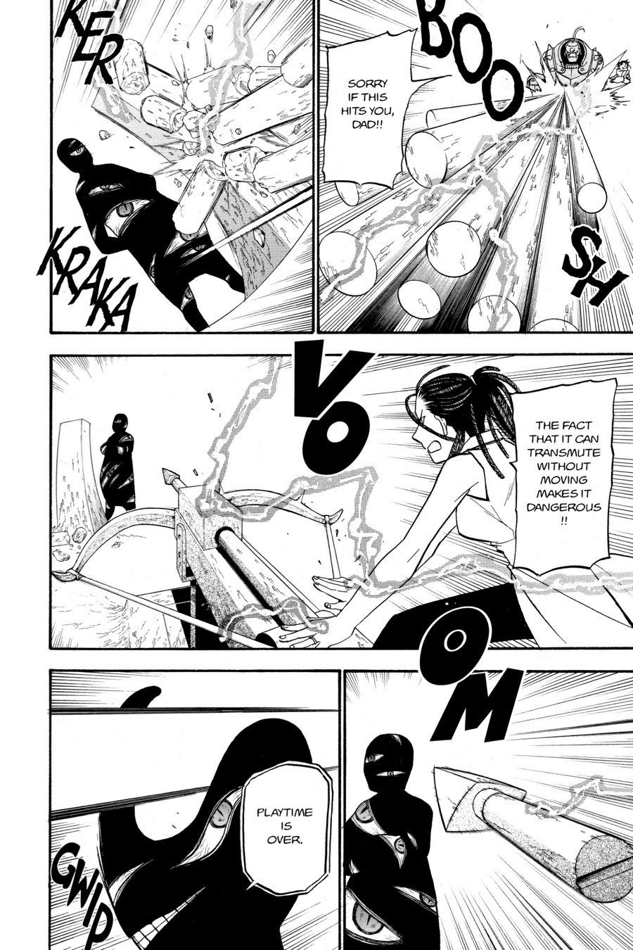 Read Fullmetal Alchemist Manga Online