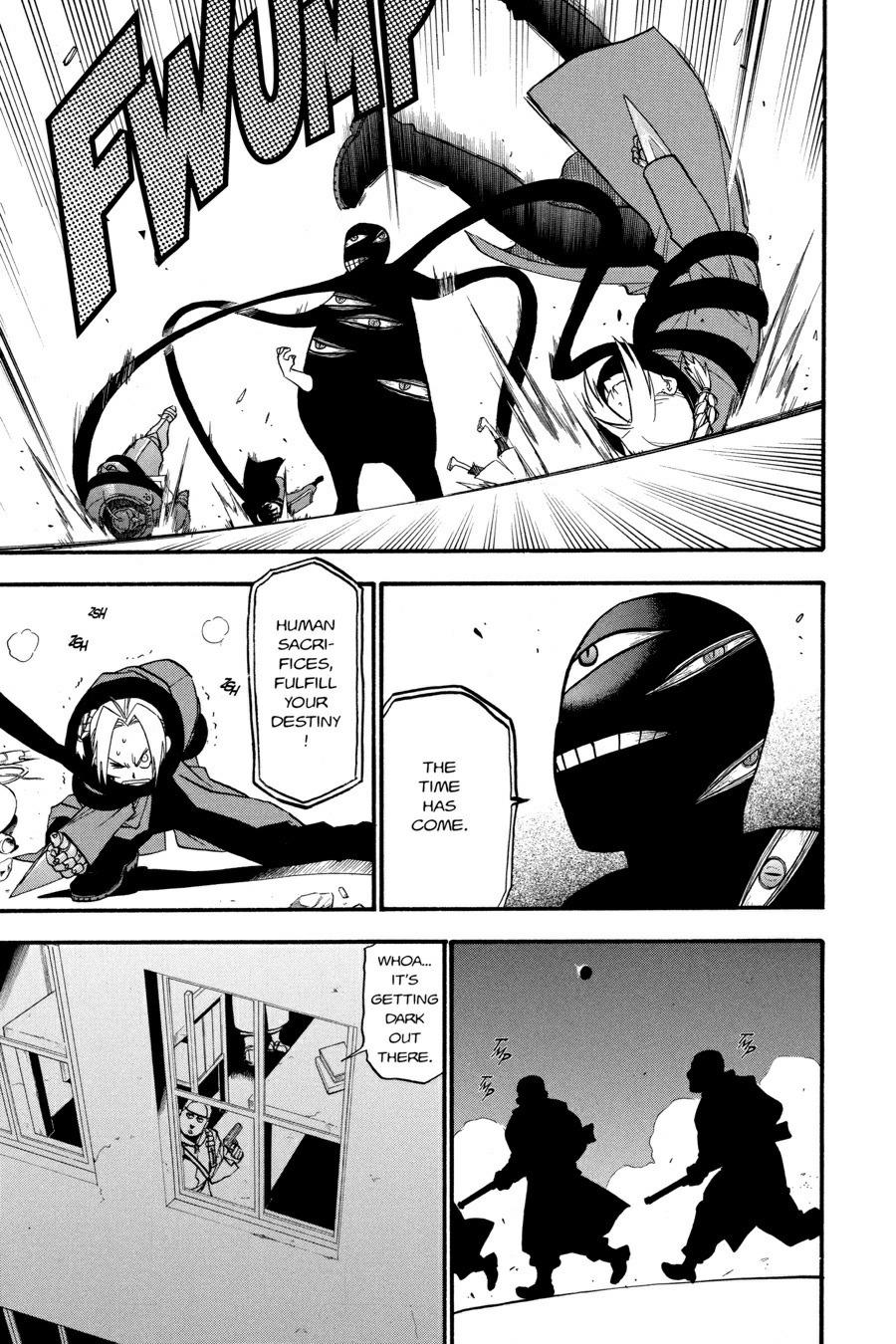 Read Fullmetal Alchemist Manga Online