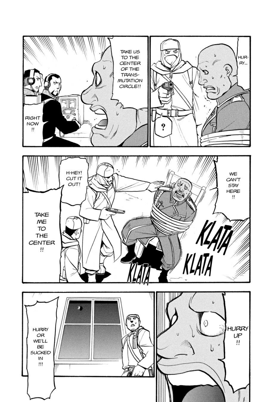Read Fullmetal Alchemist Manga Online