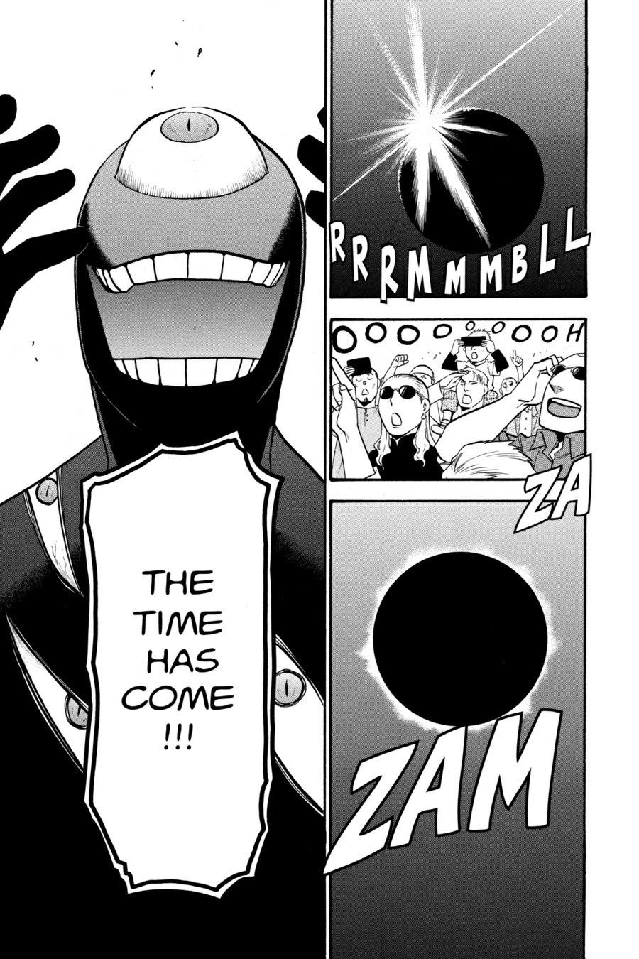 Read Fullmetal Alchemist Manga Online