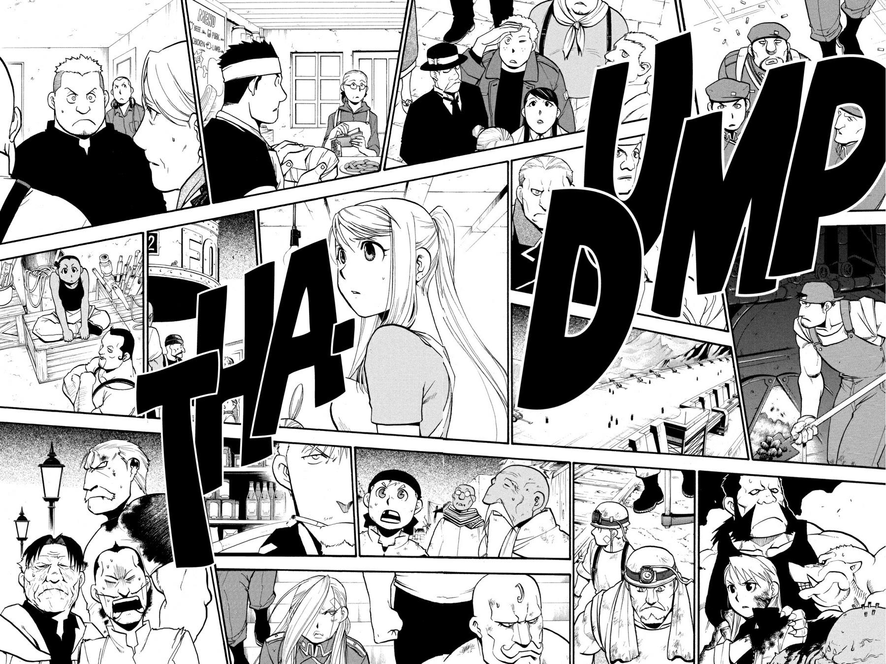 Read Fullmetal Alchemist Manga Online