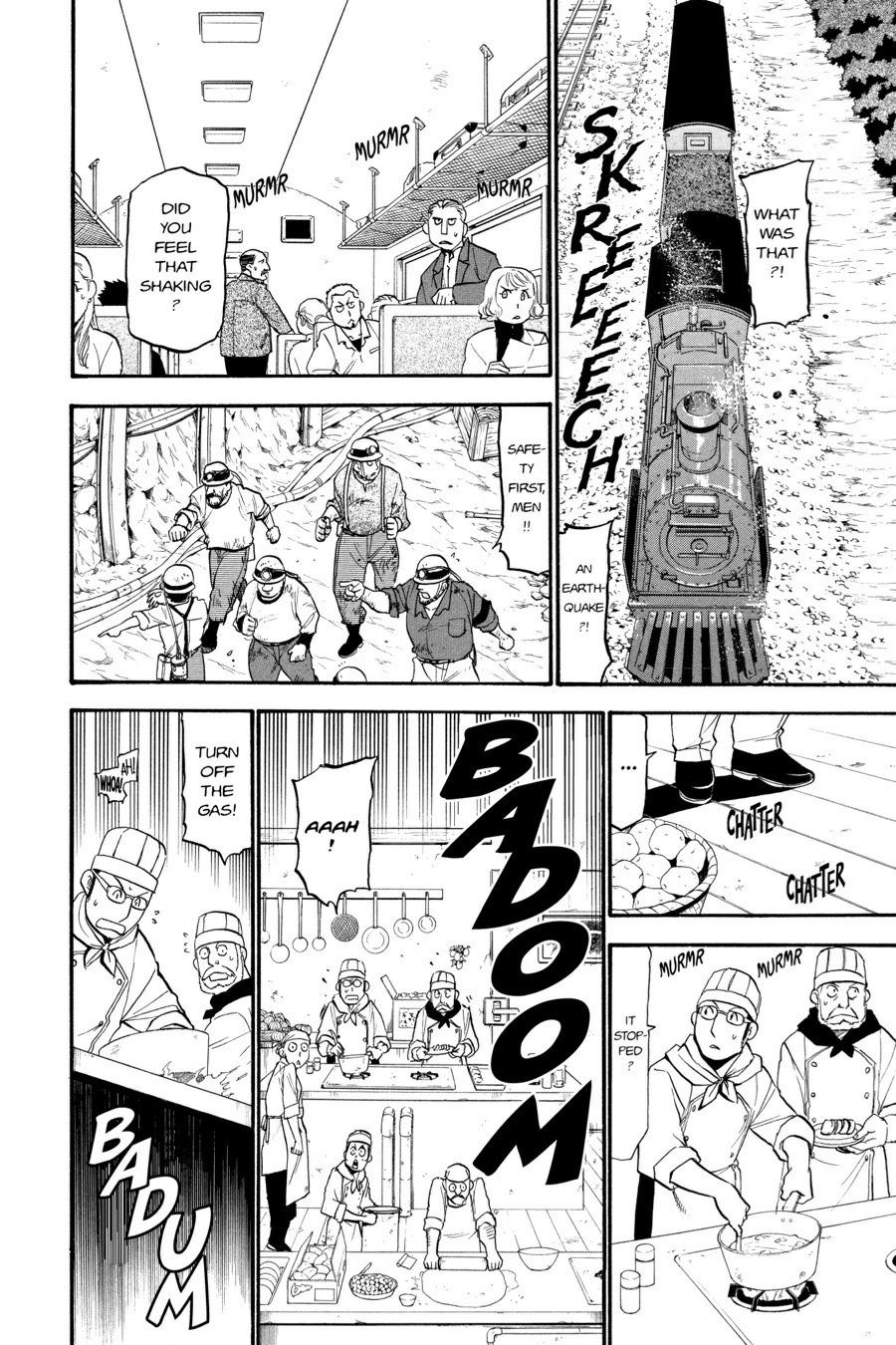 Read Fullmetal Alchemist Manga Online