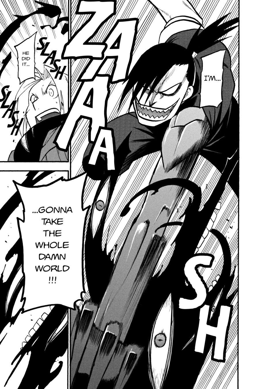 Read Fullmetal Alchemist Manga Online