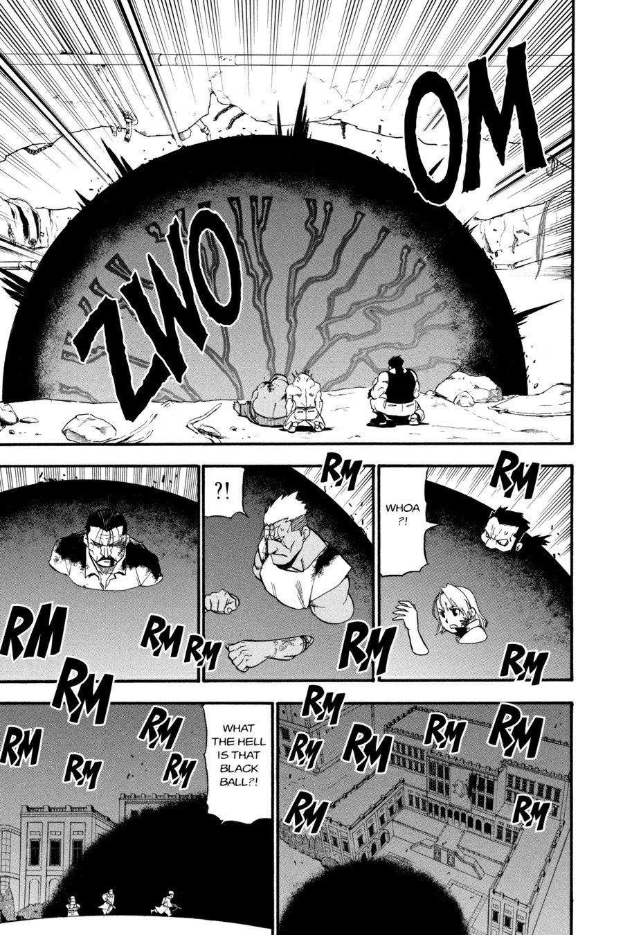 Read Fullmetal Alchemist Manga Online