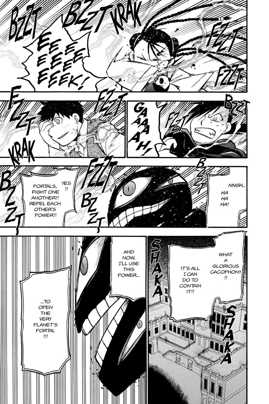 Read Fullmetal Alchemist Manga Online