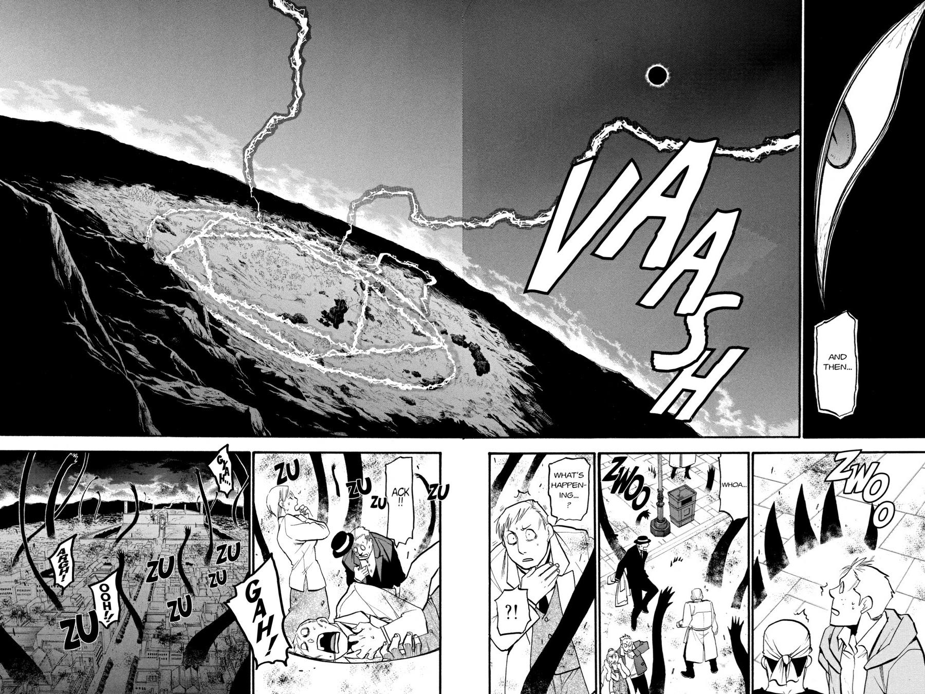 Read Fullmetal Alchemist Manga Online