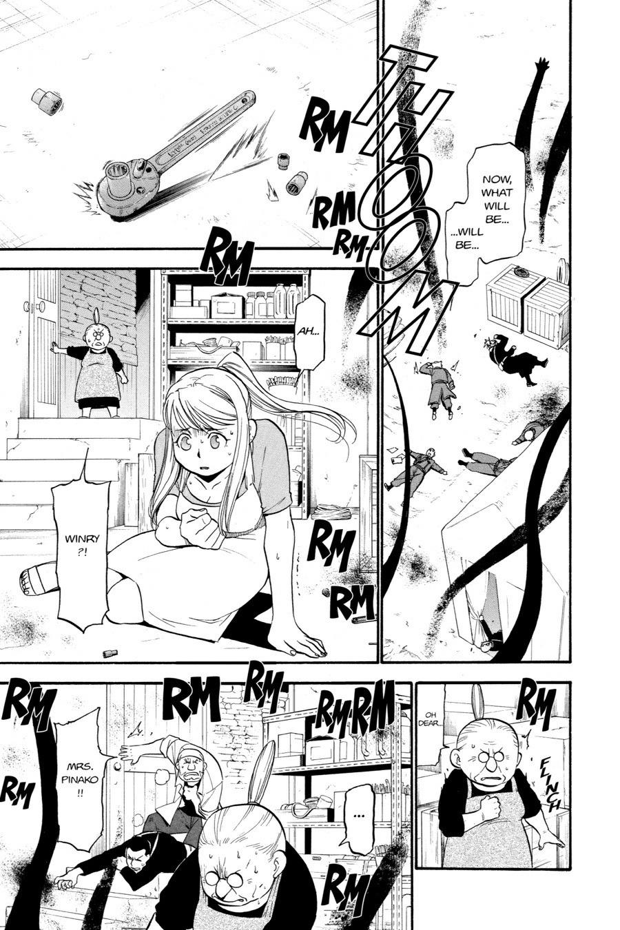 Read Fullmetal Alchemist Manga Online